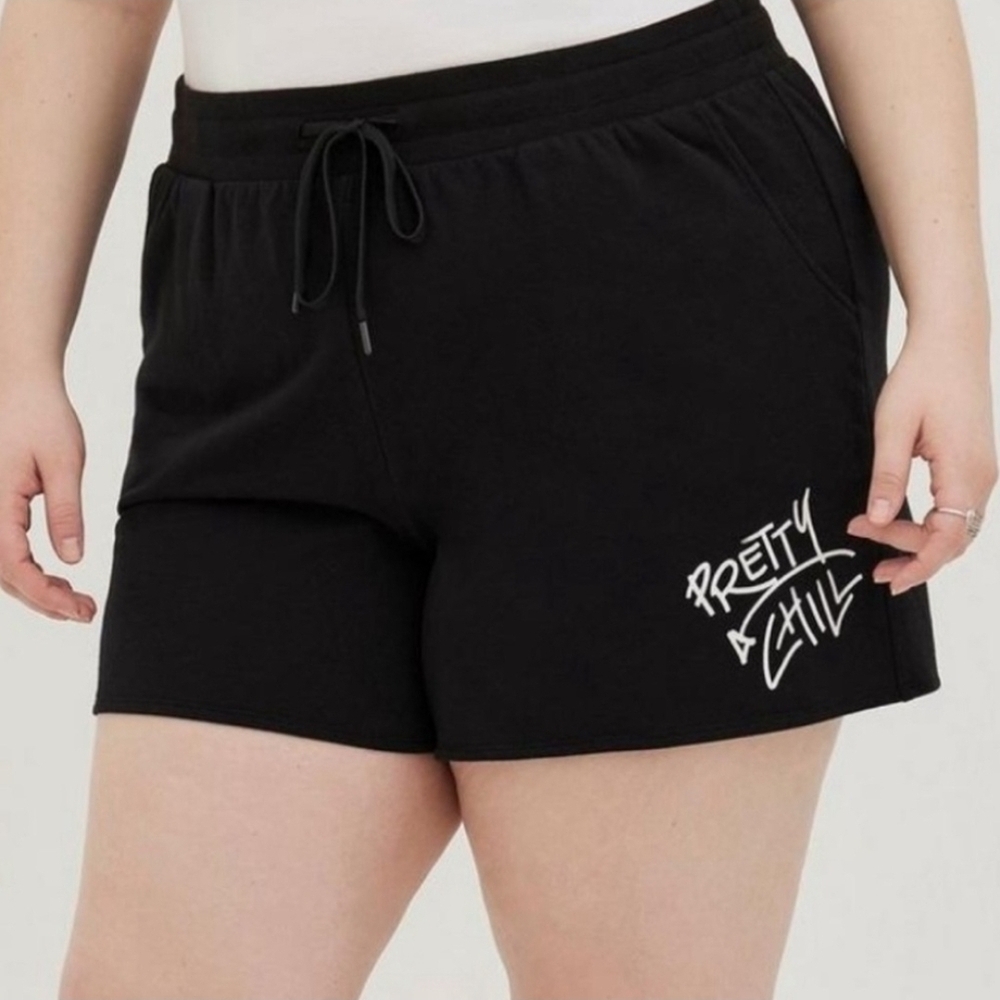 Women's Black Shorts
